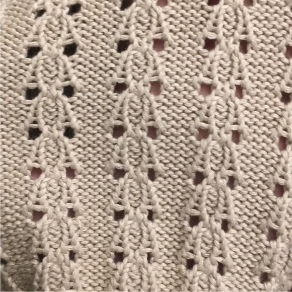 🍁Nine West Sz L Long Sweater🧡 - Picture 7 of 7